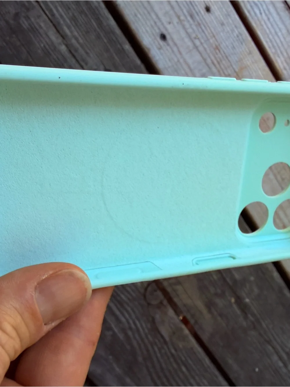Mint Green MagSafe-Compatible IPhone 17 Pro Phone Case